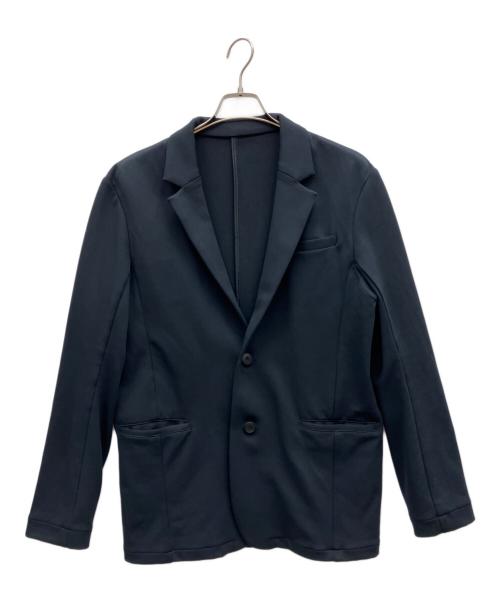 Factelier（ファクトリエ）FACTELIER (ファクトリエ) テーラードジャケット ブラック サイズ:LLの古着・服飾アイテム