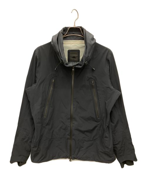 DESCENTE（デサント）DESCENTE (デサント) オルテライン クレアス ハードシェルジャケット ブラック サイズ: Oの古着・服飾アイテム