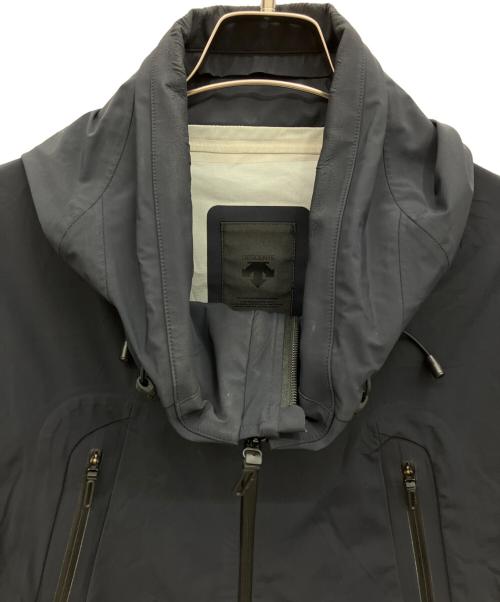 DESCENTE（デサント）DESCENTE (デサント) オルテライン クレアス ハードシェルジャケット ブラック サイズ: Oの古着・服飾アイテム