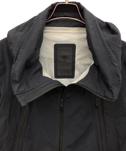 DESCENTE（デサント）DESCENTE (デサント) オルテライン クレアス ハードシェルジャケット ブラック サイズ: Oの古着・服飾アイテム