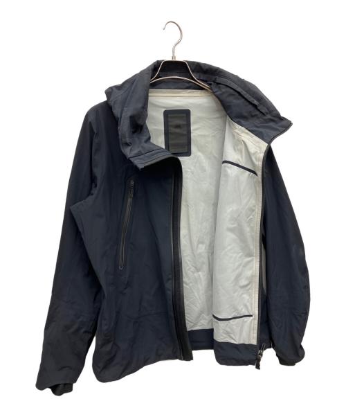 DESCENTE（デサント）DESCENTE (デサント) オルテライン クレアス ハードシェルジャケット ブラック サイズ: Oの古着・服飾アイテム