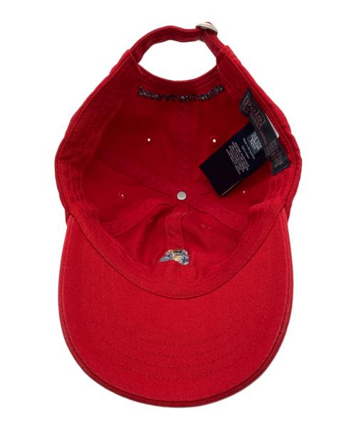 POLO RALPH LAUREN（ポロ・ラルフローレン）POLO RALPH LAUREN (ポロ・ラルフローレン) キャップ レッドの古着・服飾アイテム
