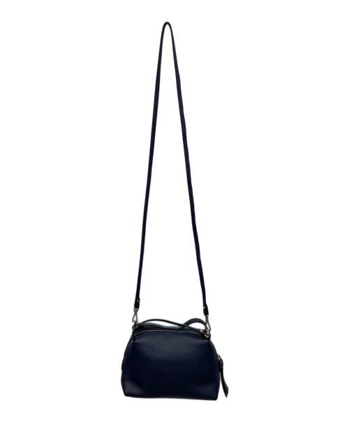 GIANNI CHIARINI（ジャンニ キアリーニ）GIANNI CHIARINI (ジャンニ キアリーニ) 2WAYバッグ ネイビーの古着・服飾アイテム