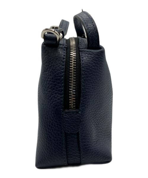 GIANNI CHIARINI（ジャンニ キアリーニ）GIANNI CHIARINI (ジャンニ キアリーニ) 2WAYバッグ ネイビーの古着・服飾アイテム