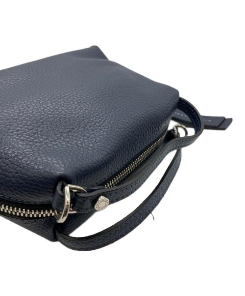 GIANNI CHIARINI（ジャンニ キアリーニ）GIANNI CHIARINI (ジャンニ キアリーニ) 2WAYバッグ ネイビーの古着・服飾アイテム