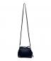 GIANNI CHIARINI (ジャンニ キアリーニ) 2WAYバッグ ネイビー：12000円