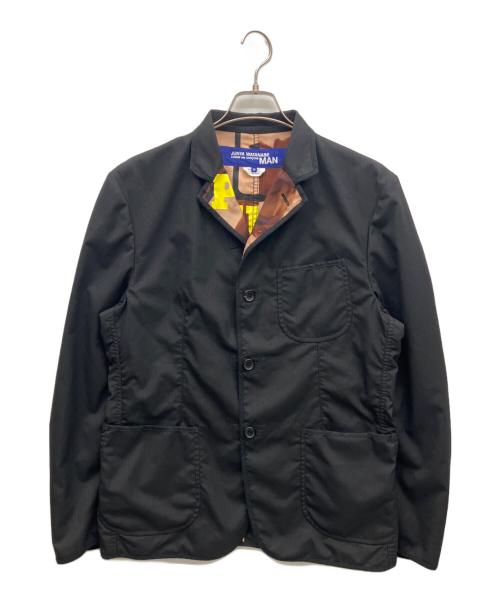 COMME des GARCONS（コムデギャルソン）COMME des GARCONS (コムデギャルソン) JUNYA WATANABE MAN (ジュンヤワタナベマン) ジャケット ブラック サイズ:Mの古着・服飾アイテム