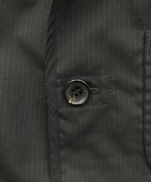 COMME des GARCONS（コムデギャルソン）COMME des GARCONS (コムデギャルソン) JUNYA WATANABE MAN (ジュンヤワタナベマン) ジャケット ブラック サイズ:Mの古着・服飾アイテム