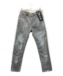 DIESEL（ディーゼル）の古着「デニムパンツ」｜グレー
