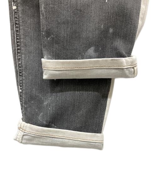 DIESEL（ディーゼル）DIESEL (ディーゼル) デニムパンツ グレー サイズ:81cm(W32)の古着・服飾アイテム