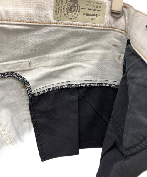DIESEL（ディーゼル）DIESEL (ディーゼル) デニムパンツ グレー サイズ:81cm(W32)の古着・服飾アイテム