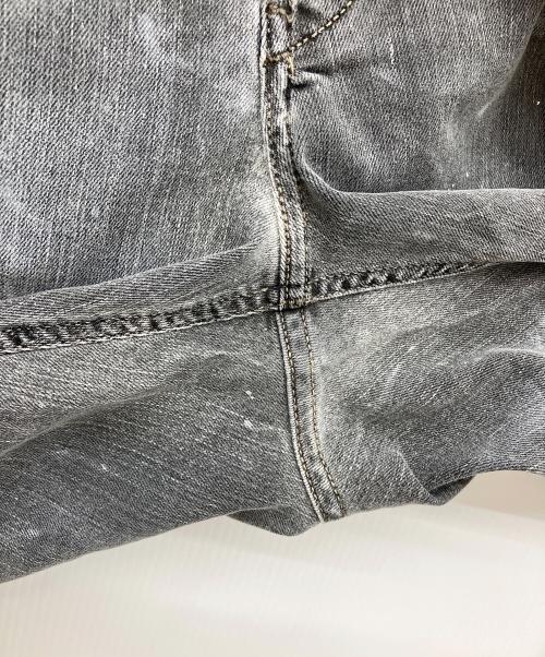 DIESEL（ディーゼル）DIESEL (ディーゼル) デニムパンツ グレー サイズ:81cm(W32)の古着・服飾アイテム