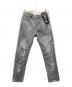 DIESEL（ディーゼル）の古着「デニムパンツ」｜グレー