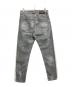 DIESEL (ディーゼル) デニムパンツ グレー サイズ:81cm(W32)：4500円