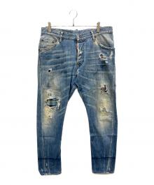 DSQUARED2（ディースクエアード）の古着「デニムパンツ」｜インディゴ