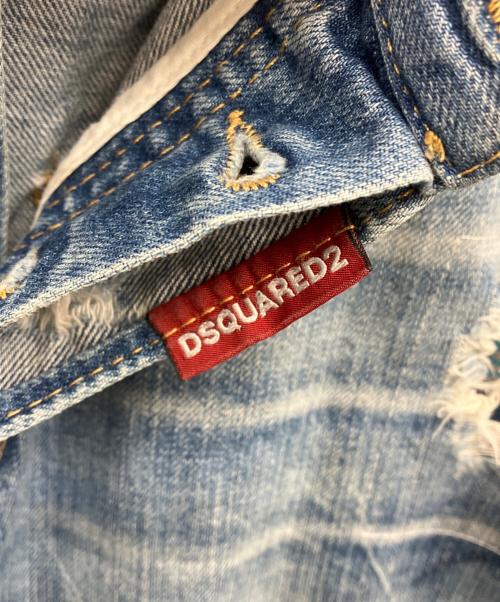 DSQUARED2（ディースクエアード）DSQUARED2 (ディースクエアード) デニムパンツ インディゴ サイズ:50の古着・服飾アイテム
