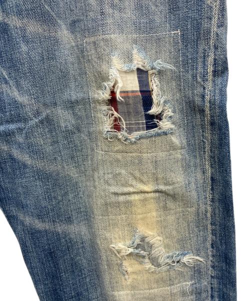 DSQUARED2（ディースクエアード）DSQUARED2 (ディースクエアード) デニムパンツ インディゴ サイズ:50の古着・服飾アイテム
