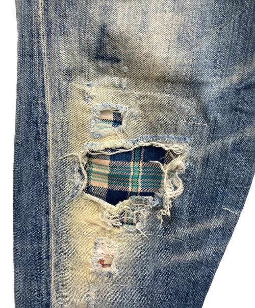 DSQUARED2（ディースクエアード）DSQUARED2 (ディースクエアード) デニムパンツ インディゴ サイズ:50の古着・服飾アイテム