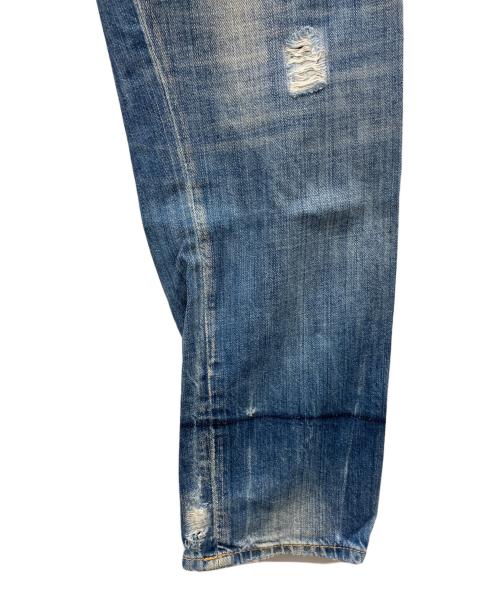 DSQUARED2（ディースクエアード）DSQUARED2 (ディースクエアード) デニムパンツ インディゴ サイズ:50の古着・服飾アイテム