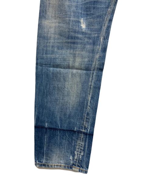 DSQUARED2（ディースクエアード）DSQUARED2 (ディースクエアード) デニムパンツ インディゴ サイズ:50の古着・服飾アイテム