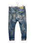 DSQUARED2 (ディースクエアード) デニムパンツ インディゴ サイズ:50：11000円