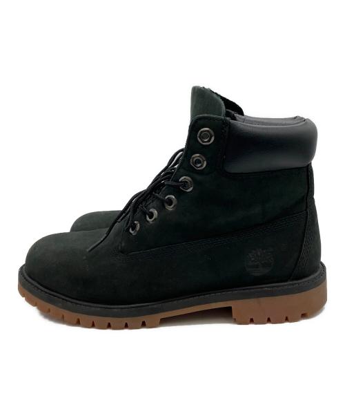 Timberland（ティンバーランド）Timberland (ティンバーランド) 6インチプレミアムブーツ ブラック サイズ:24の古着・服飾アイテム