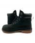 中古・古着 Timberland (ティンバーランド) 6インチプレミアムブーツ ブラック サイズ:24：6000円