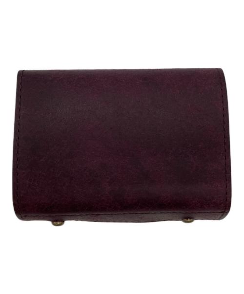 エムピウ（エムピウ）エムピウ (エムピウ) 2つ折り財布 パープルの古着・服飾アイテム