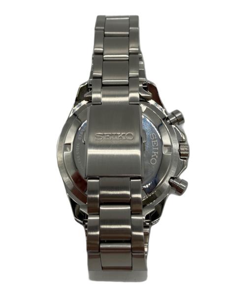 SEIKO（セイコー）SEIKO (セイコー) 頭文字D (イニシャルD) クロノグラフ ホワイト×ブラックの古着・服飾アイテム