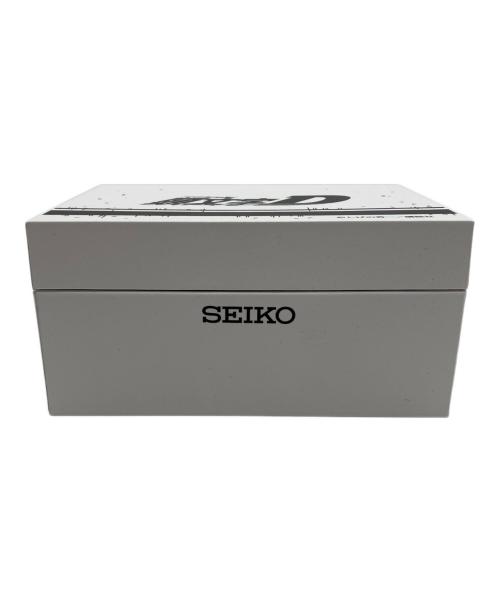 SEIKO（セイコー）SEIKO (セイコー) 頭文字D (イニシャルD) クロノグラフ ホワイト×ブラックの古着・服飾アイテム