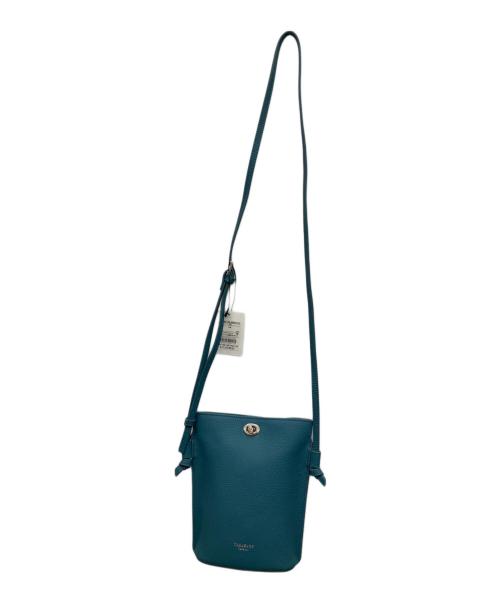 TOPKAPI（トプカピ）TOPKAPI (トプカピ) ショルダーバッグ ブルーの古着・服飾アイテム