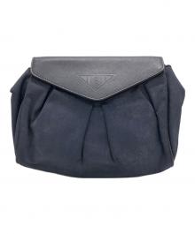 FENDI（フェンディ）の古着「クラッチバッグ」｜ネイビー