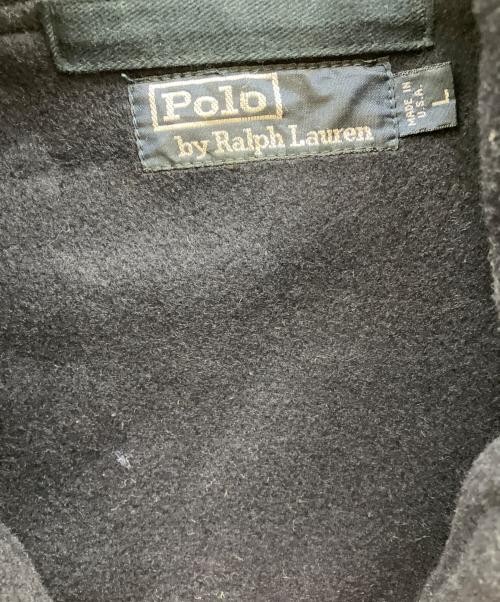 POLO RALPH LAUREN（ポロ・ラルフローレン）POLO RALPH LAUREN (ポロ・ラルフローレン) ダッフルコート ネイビー サイズ:Lの古着・服飾アイテム