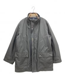BURBERRY LONDON（バーバリーロンドン）の古着「ライナー付コート」｜ブラック