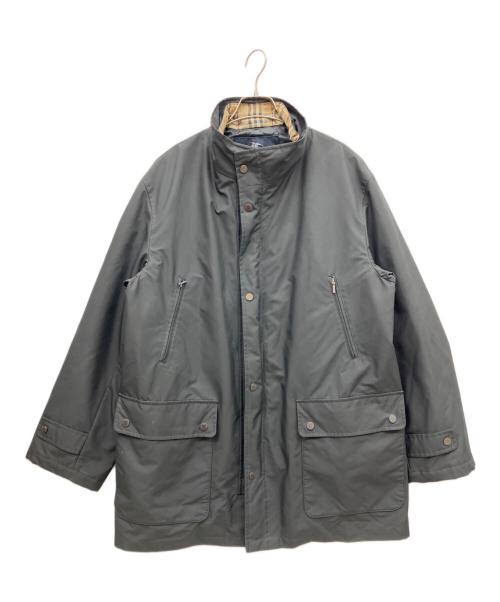 BURBERRY LONDON（バーバリーロンドン）BURBERRY LONDON (バーバリーロンドン) ライナー付コート ブラック サイズ:Lの古着・服飾アイテム