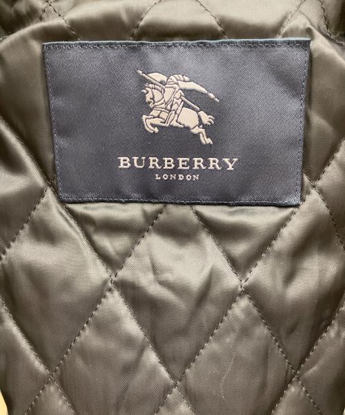 BURBERRY LONDON（バーバリーロンドン）BURBERRY LONDON (バーバリーロンドン) ライナー付コート ブラック サイズ:Lの古着・服飾アイテム