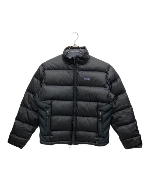 Patagonia（パタゴニア）Patagonia (パタゴニア) ダウンジャケット ブラック サイズ:Sの古着・服飾アイテム