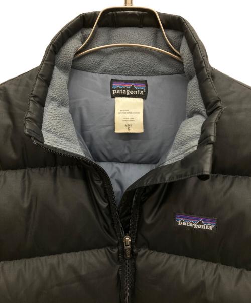 Patagonia（パタゴニア）Patagonia (パタゴニア) ダウンジャケット ブラック サイズ:Sの古着・服飾アイテム