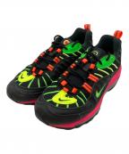 NIKEナイキ）の古着「スニーカー」｜ブラック×マルチカラー