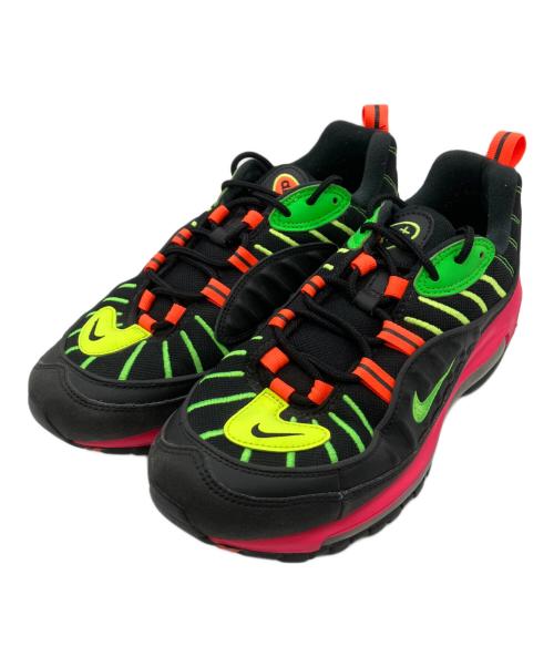 NIKE（ナイキ）NIKE (ナイキ) スニーカー ブラック×マルチカラー サイズ:25.5cmの古着・服飾アイテム