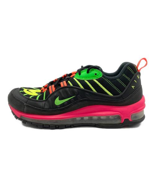 NIKE（ナイキ）NIKE (ナイキ) スニーカー ブラック×マルチカラー サイズ:25.5cmの古着・服飾アイテム
