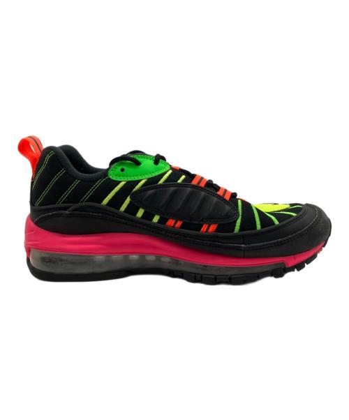 NIKE（ナイキ）NIKE (ナイキ) スニーカー ブラック×マルチカラー サイズ:25.5cmの古着・服飾アイテム