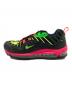 NIKE (ナイキ) スニーカー ブラック×マルチカラー サイズ:25.5cm：5000円