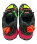 中古・古着 NIKE (ナイキ) スニーカー ブラック×マルチカラー サイズ:25.5cm：5000円