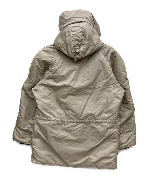 ALPHA（アルファ）ALPHA (アルファ) N-3Bジャケット グレー サイズ:Sの古着・服飾アイテム