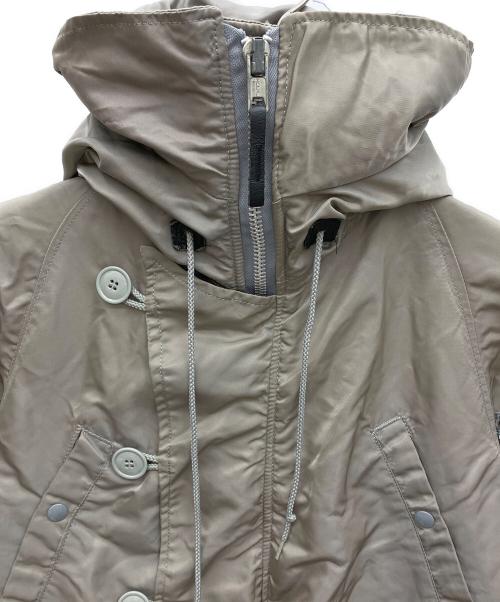 ALPHA（アルファ）ALPHA (アルファ) N-3Bジャケット グレー サイズ:Sの古着・服飾アイテム