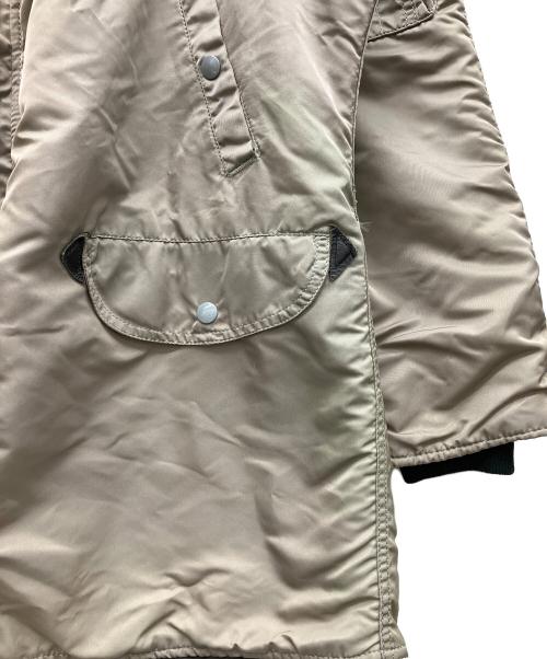 ALPHA（アルファ）ALPHA (アルファ) N-3Bジャケット グレー サイズ:Sの古着・服飾アイテム