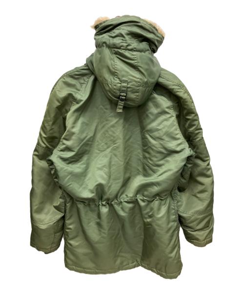 AVIREX（アヴィレックス）AVIREX (アヴィレックス) N-3Bタイプコート グリーン サイズ:Mの古着・服飾アイテム