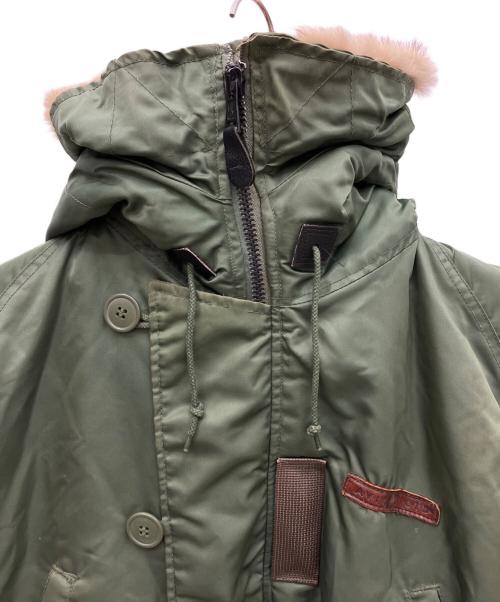 AVIREX（アヴィレックス）AVIREX (アヴィレックス) N-3Bタイプコート グリーン サイズ:Mの古着・服飾アイテム