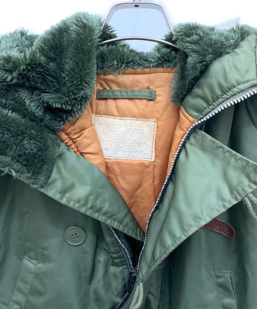 AVIREX（アヴィレックス）AVIREX (アヴィレックス) N-3Bタイプコート グリーン サイズ:Mの古着・服飾アイテム